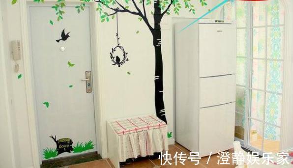 床具|23岁女儿买下65㎡小户型，装修出''绿色田园''风，羡煞同龄人