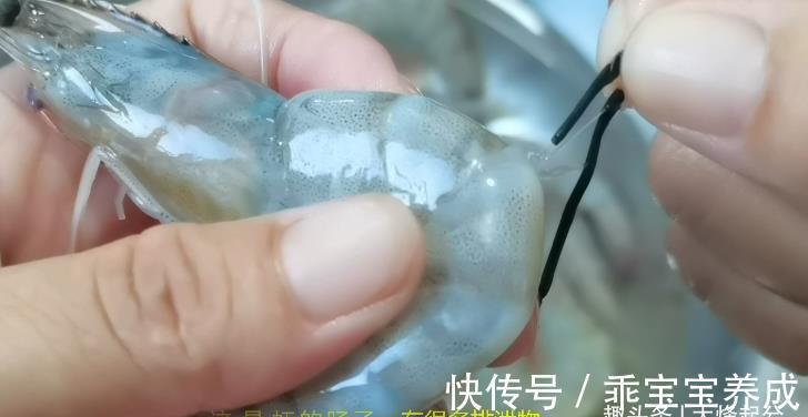 虾线|盐水大虾，凉水下锅还是开水？很多人做错了，海边人教你正确方法
