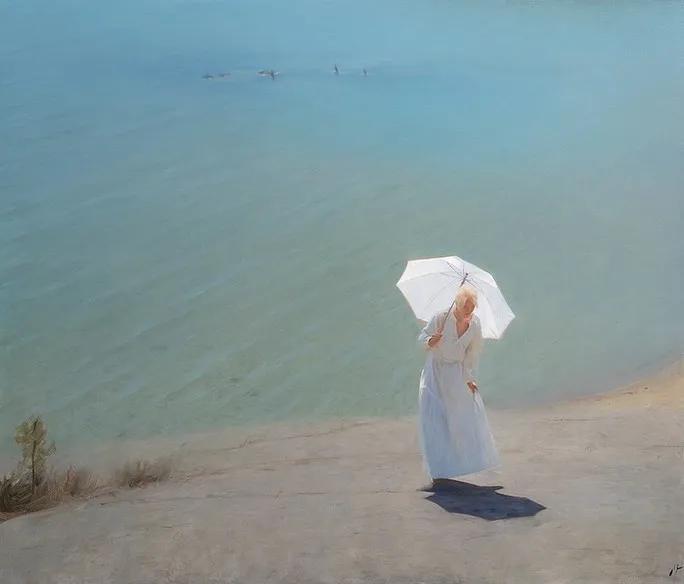 古典#新古典美学,瑞典画家尼克·阿尔姆的绘画作品