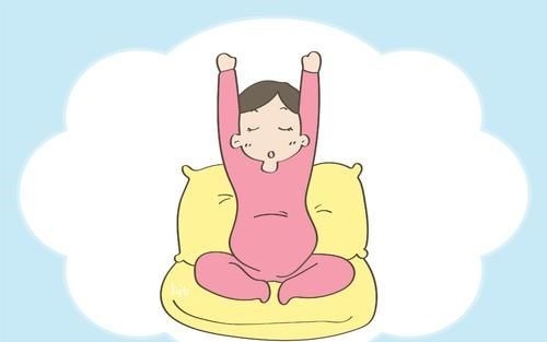 睡姿|孕中期到孕晚期，胎宝出现问题，孕妈会有这些不适反应