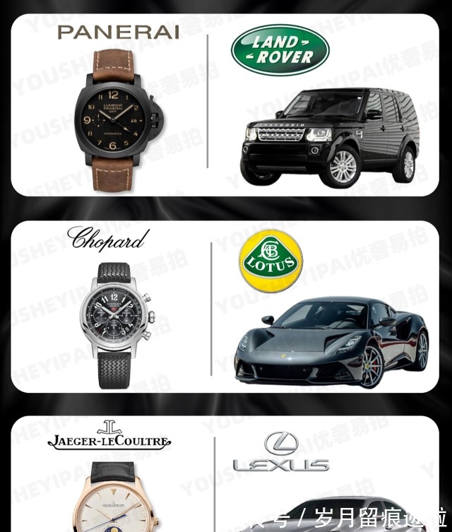 欧米茄 二手奢侈品|开什么车戴什么表|奢侈品手表!