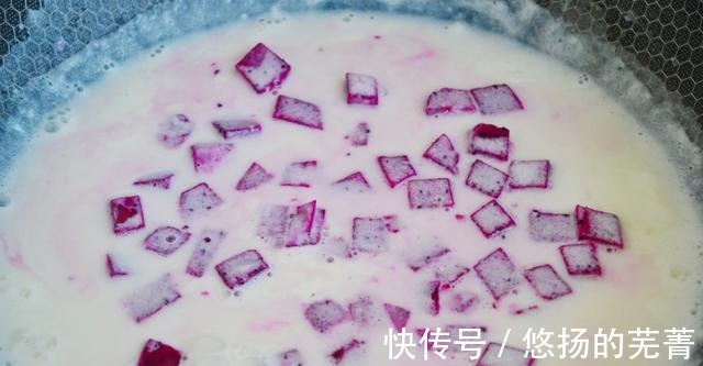 10月,教你用火龙果做好吃的食物,大人孩子抢着吃,太香了吧!