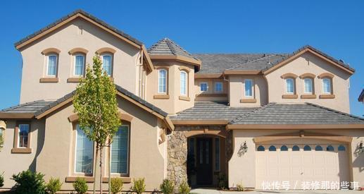 大理石|盖房子外墙不要贴瓷砖,有钱人用这种材料更省钱上档次,太聪明了