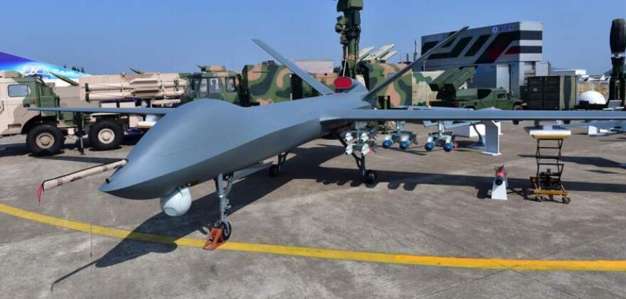 航程|值得骄傲,中国彩虹5无人机装新型发动机,航程达1万公里