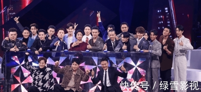 大佬|《披荆斩棘的哥哥》官宣，33位男明星定妆照都是狠人，还暗藏大佬