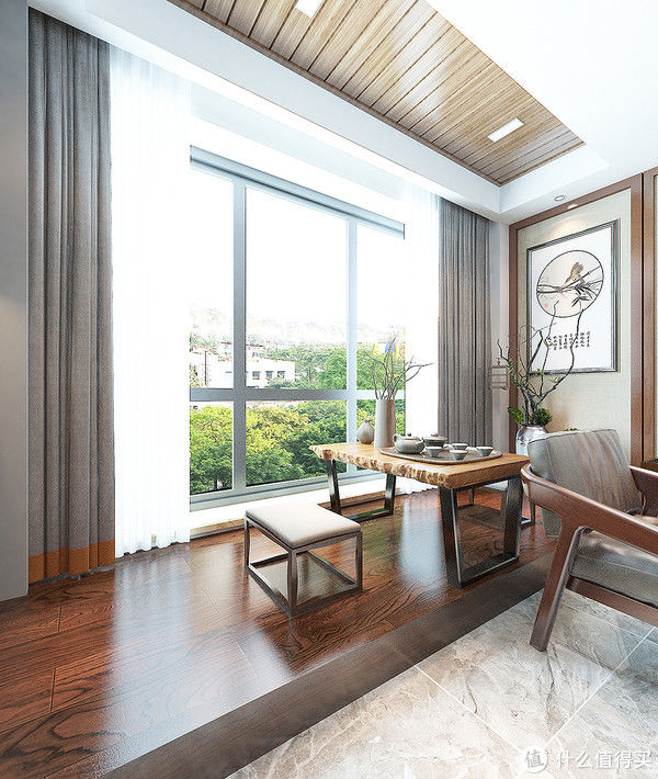 户型图|一对教师夫妻晒出自己的新家装修，全屋充满书香之气，美观又实用