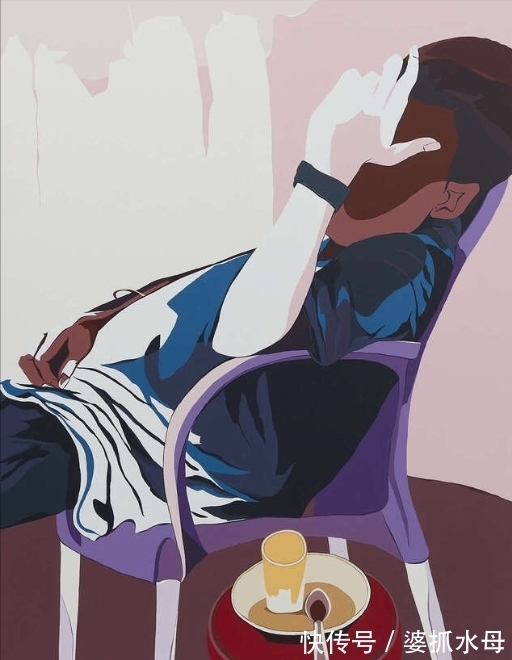 franco!绘画|喀麦隆艺术家Franco Ndiba作品