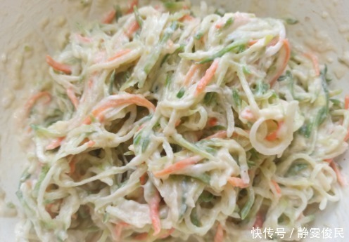 这才是萝卜丸子的传统做法,外酥里嫩,不加一滴水,凉了也不会硬