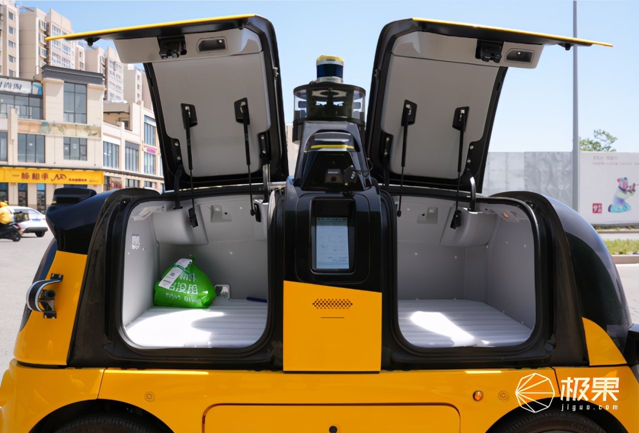 美团造了辆「面包车」！不用人，自己上路送外卖