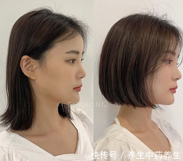 女士 换发型等于换脸,同意吗!