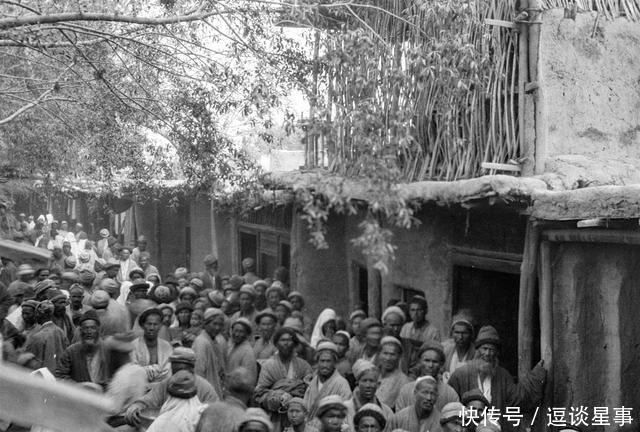 国外|国外探险队拍摄,清末时期的徕宁城