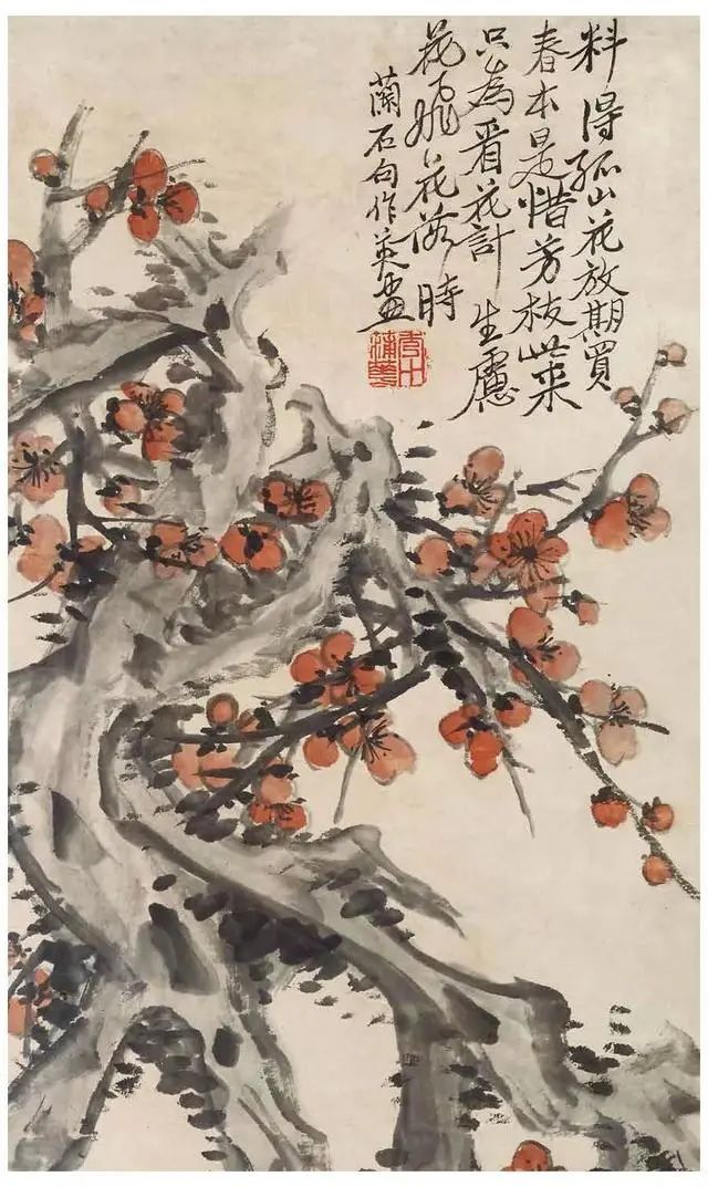 吴昌硕$我本悲秋客,伤时泪转多。穷困潦倒的蒲华,是如何成为一代大师的?