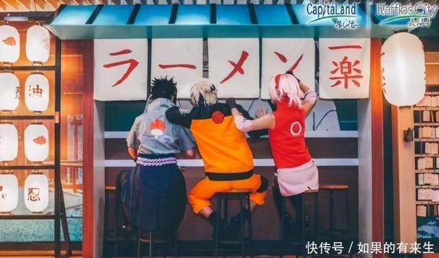 优秀的COSER|《火影》主题展,假期好去处,成熟的纲手姐姐和小樱陪你过十一