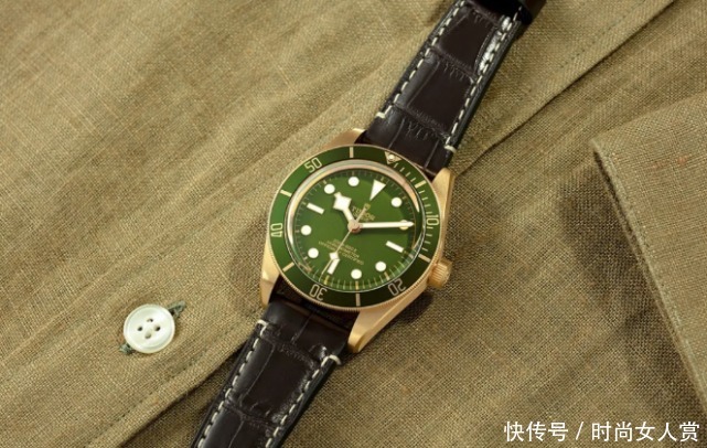 18k金|现在腕表界流行绿金CP组合吗？