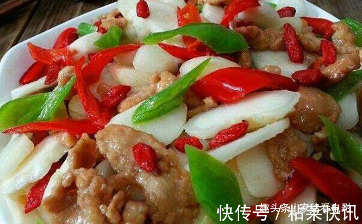 炖肉料|美食推荐青菜豆腐鱼丸汤,土豆炖鸡腿,马蹄片炒肉,爆炒鱿鱼