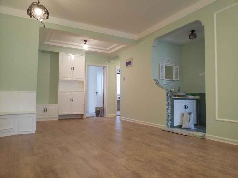 全景图|通风2个月忍不住搬新家，打扫干净，邻居说20万都没这效果