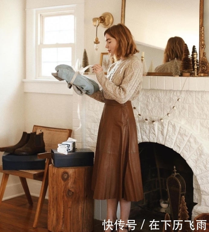 基础|不是基础款太廉价,而是你的搭配方式出了错,半身裙其实很养眼