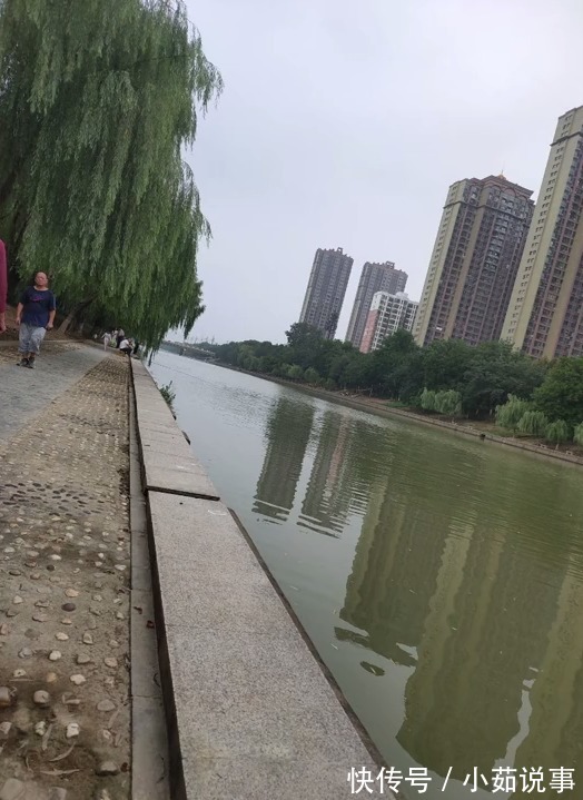 安徽河道出现罗非鱼合肥钓鱼人店埠河钓起怪鱼，随后放生