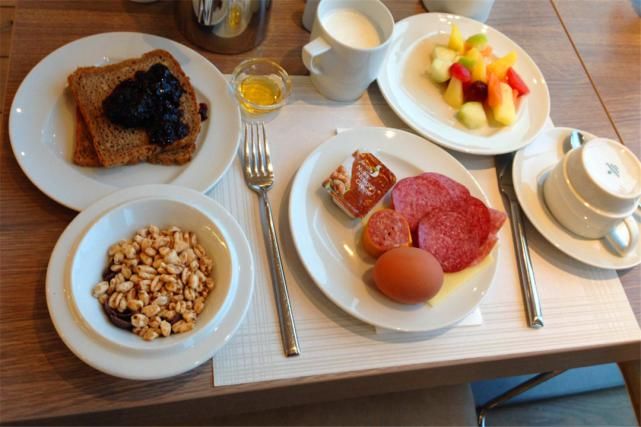 这份|德国人的早餐吃什么?看完这份菜单,你一定不想自己做早餐了