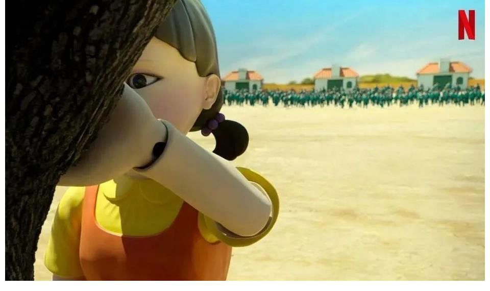 游戏|《鱿鱼游戏》 童真外衣里的暴力游戏