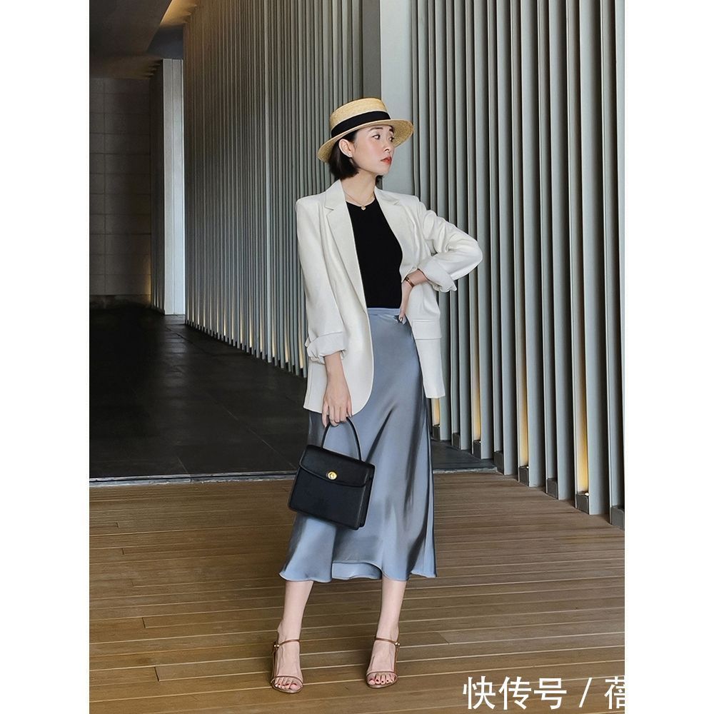 西装|知性又时髦!初秋穿搭需要的西装、风衣、开衫,我都帮你挑好了