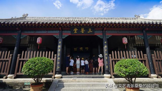 地道$密县县衙,千年监狱用到2003年,匾额四字草书无人识