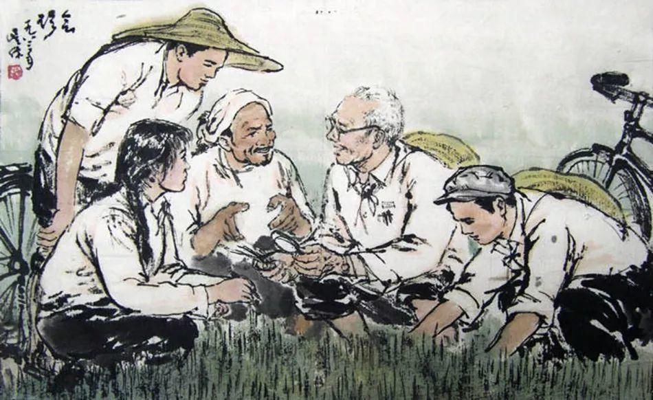 胸中存浩气，腕底起雄风——吴休 国画欣赏