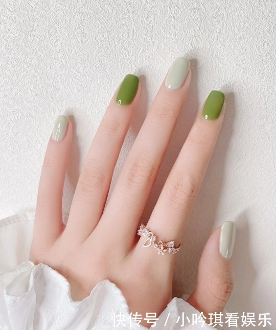 现实生活|细节之处的精美,美甲怎么能少得了?款式多样保持良好形象