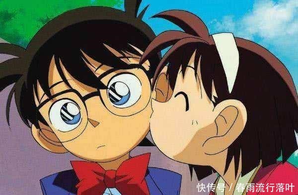 步美为什么总能影响柯南,多次判断失误,皆因这个小女孩