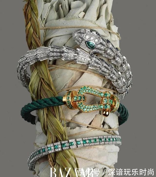 佳士得 看过了这些珠宝,我才读懂了祖母绿的“年轻范”!