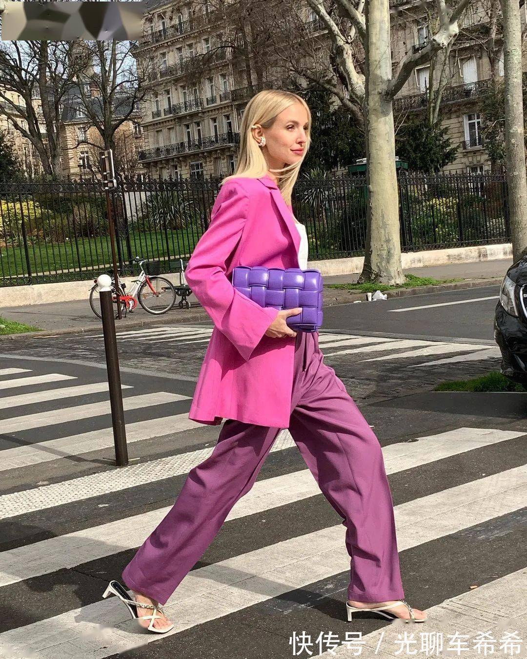 套装|一身同色，永不过时的高级感