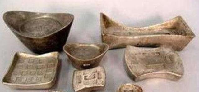 货币|古代通用的货币白银,现如今都去了哪里说出来你可别不信