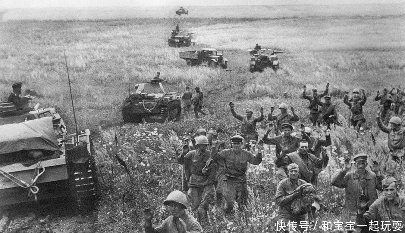 胜算|二战时，德国如果一开始就只全力攻打苏联，胜算有多大