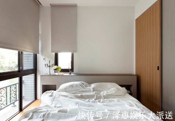小空间|小户型如何装出大气感他家这样设计，清爽通透，一眼就喜欢上了
