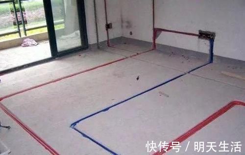 开槽|水电装修时,老婆不让地面“开槽”!装修师傅:碰到“行家”了