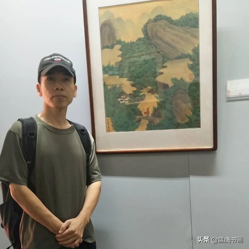 福州市|画家陈跃平：诗是无形画，画是有形诗