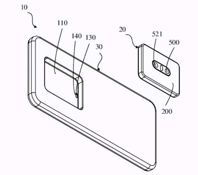 正面|OPPO新专利曝光 手机正面无任何开孔或将实现