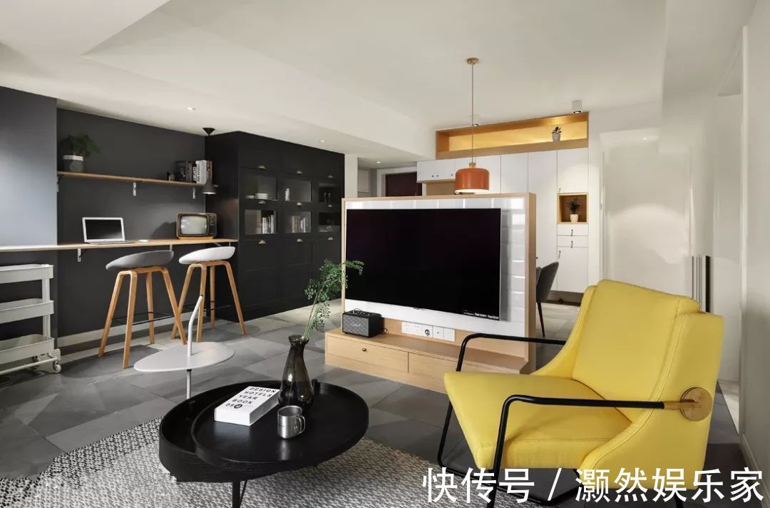 装修|电视背景墙的26种装修方式，从此不止电视+装饰柜！