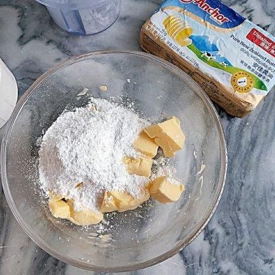 糖粉|可可爱爱的小纽扣饼干，一道能吃下三碗饭的神奇美食