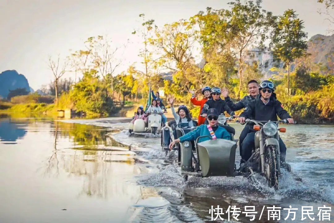 旅宿|隐匿在阳朔20元人民币中风景里的网红民宿，人在画中游丨芒果旅宿