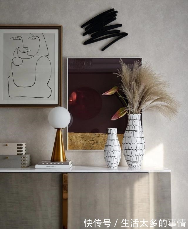 酒红色|轻奢风格正流行,25张装修实景图值得欣赏,精致与舒适的体验!