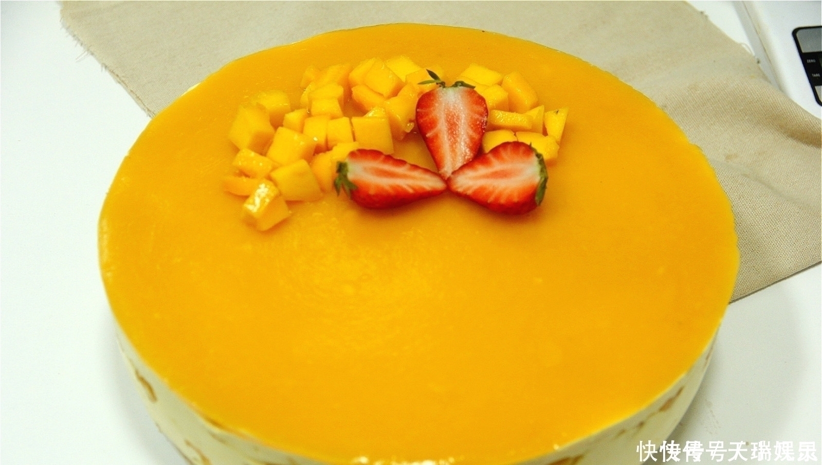 原来做蛋糕这么简单，不用烤箱也能做，再也没有在外面买过了