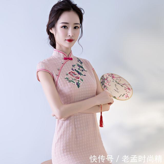 棉麻|古风改良旗袍TOP6，穿腻了连衣裙旗袍也是一个不错的选择哦