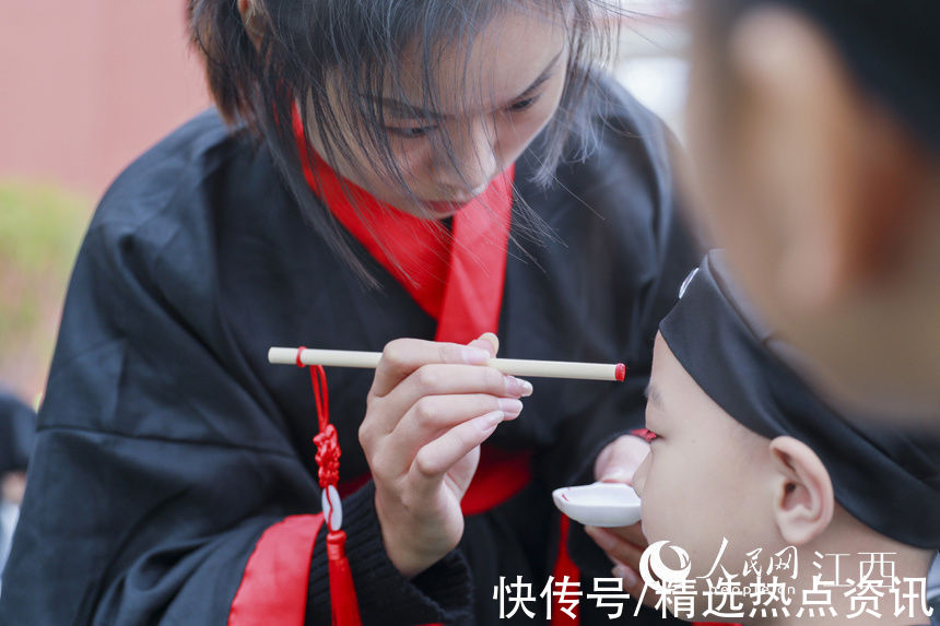 江西$江西吉州区：开笔明礼 启蒙人生