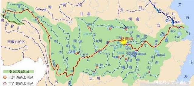 万万想不到, 黄河以前是直的, 长江是向西流向地中海的