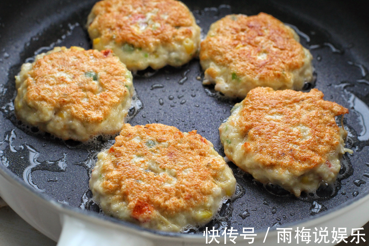 好吃还不长肉的早餐饼,我家隔天做一次,十分钟出锅,上桌就秒光