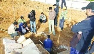 一起长大$古墓被盗一空,专家临走发现一蓝色至宝,价值能令盗墓贼后悔死