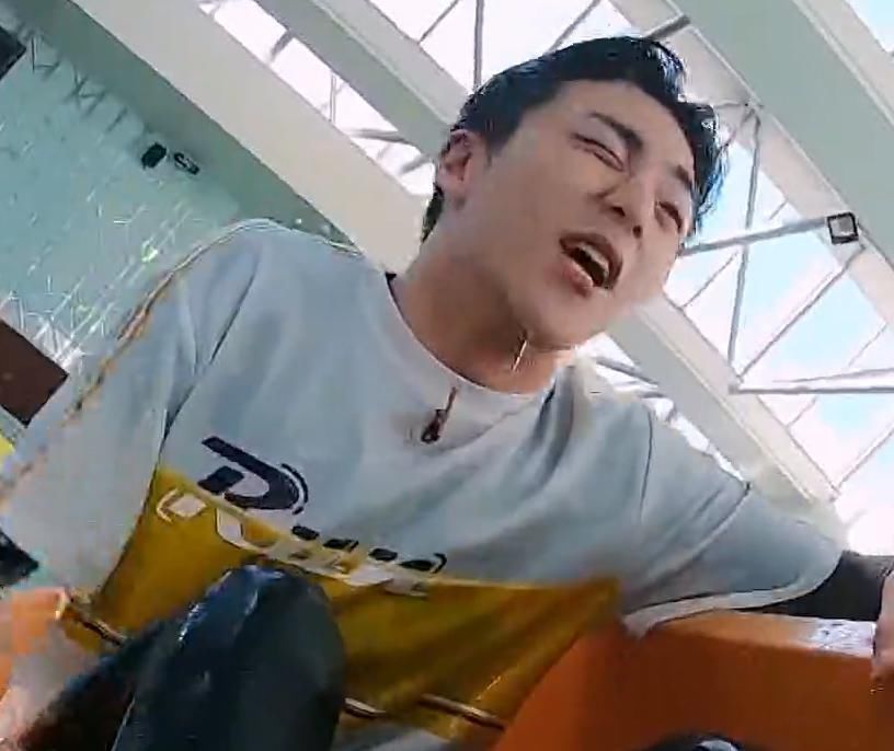 蔡徐坤|跑男遭遇“死亡角度”拍攝蔡徐坤蔣依依勉強(qiáng)能扛住,而baby讓人意外