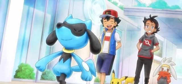 和利|宝可梦21话小智收服利欧路吹爆,期待腾蹴小将和利欧路对战