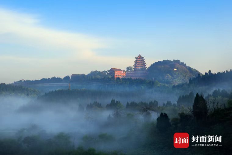 巴蜀文旅|“冲”的豪爽 茶的诗意 巴蜀文旅走廊“百城行”走进船山 记者打卡体验当地特色